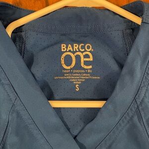 Barco one royal blue scrubs